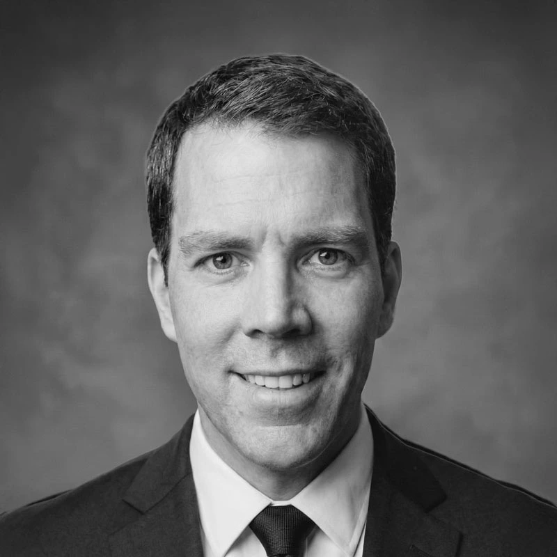 Professional headshot of Paul Taylor